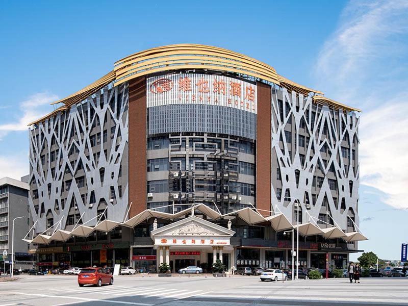 Vienna Hotel Guangzhou Baiyun Airport Экстерьер фото