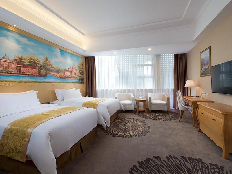 Vienna Hotel Guangzhou Baiyun Airport Экстерьер фото