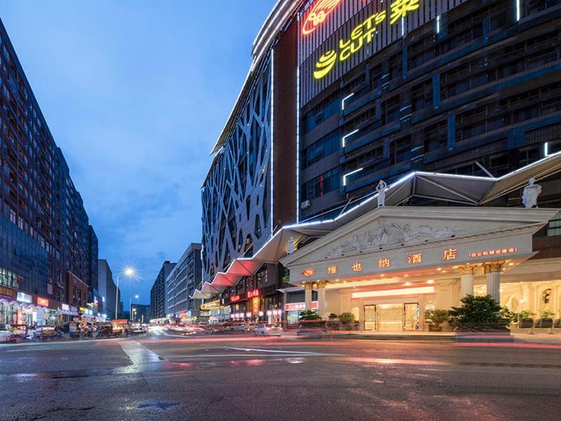 Vienna Hotel Guangzhou Baiyun Airport Экстерьер фото